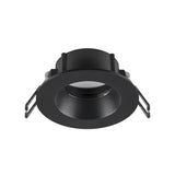 NEW TRIA 68, Deckeneinbauring, Ø8,2 H3,4 cm, IP65, schwarz