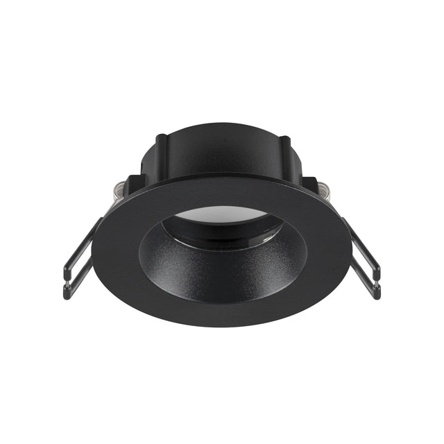 NEW TRIA 68, Deckeneinbauring, Ø8,2 H3,4 cm, IP65, schwarz