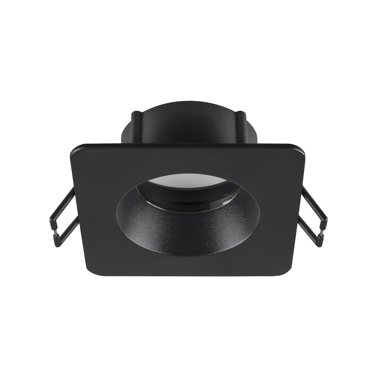 NEW TRIA 68, Deckeneinbauring, 8,2x8,2x3,4 cm, IP65, schwarz