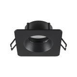 NEW TRIA 68, Deckeneinbauring, 8,2x8,2x3,4 cm, IP65, schwarz
