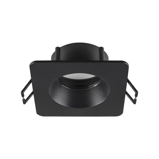 NEW TRIA 68, Deckeneinbauring, 8,2x8,2x3,4 cm, IP65, schwarz