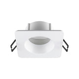NEW TRIA 68, Deckeneinbauring, 8,2x8,2x3,4 cm, IP65, weiß