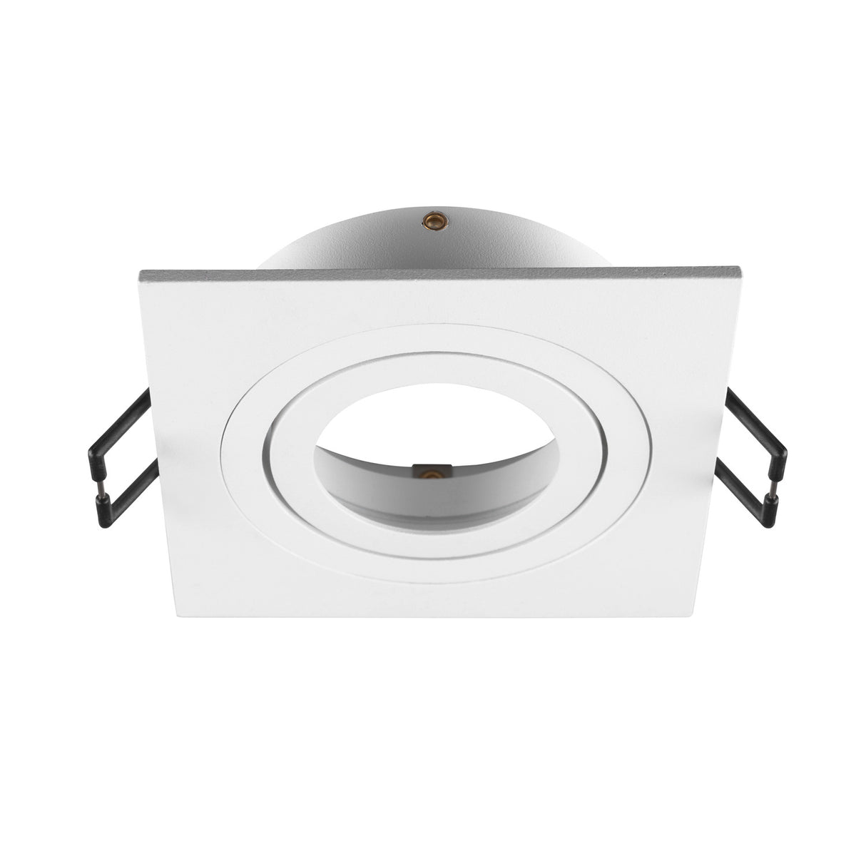 NEW TRIA 75, Deckeneinbauring, 9x9x2,6 cm, IP20, weiß