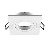 NEW TRIA 75, Deckeneinbauring, 9x9x2,6 cm, IP20, weiß