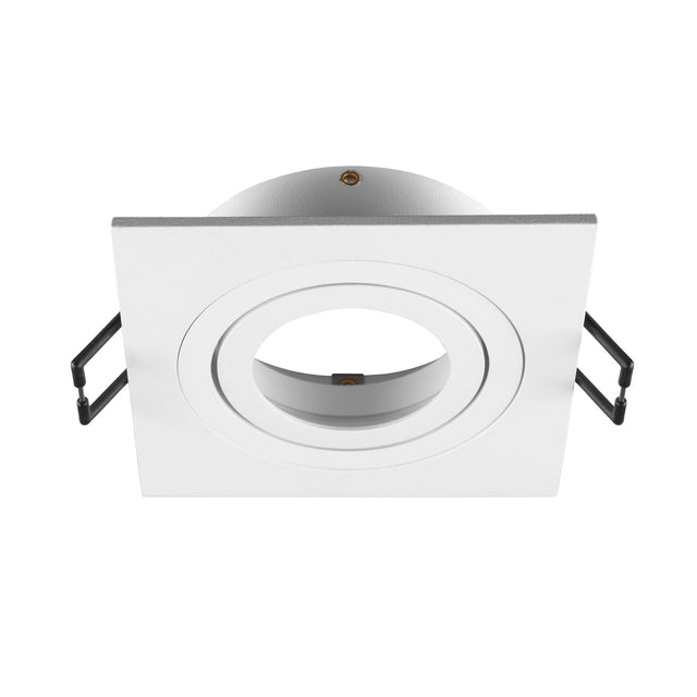 NEW TRIA 75, Deckeneinbauring, 9x9x2,6 cm, IP20, weiß