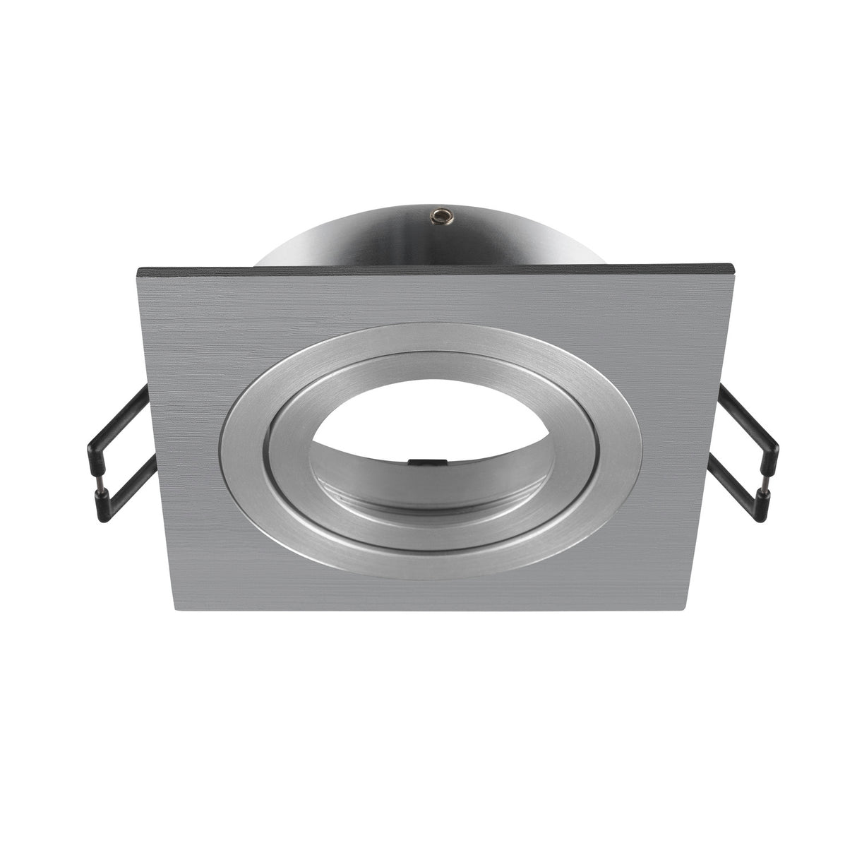 NEW TRIA 75, Deckeneinbauring, 9x9x2,6 cm, IP20, aluminium