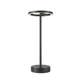 VINOLINA ONE Tischleuchte, Akku, IP54, 2700K, TOUCH, schwarz