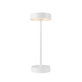 VINOLINA Tischleuchte, Akku, IP54, 2700/3000K, TOUCH, weiss