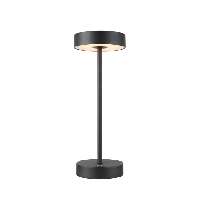 VINOLINA TL, Akku, IP54, 2700/3000K, TOUCH, schwarz