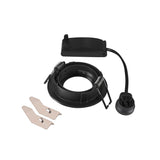 NEW TRIA 68, rund, max. 10W GU10, schwarz