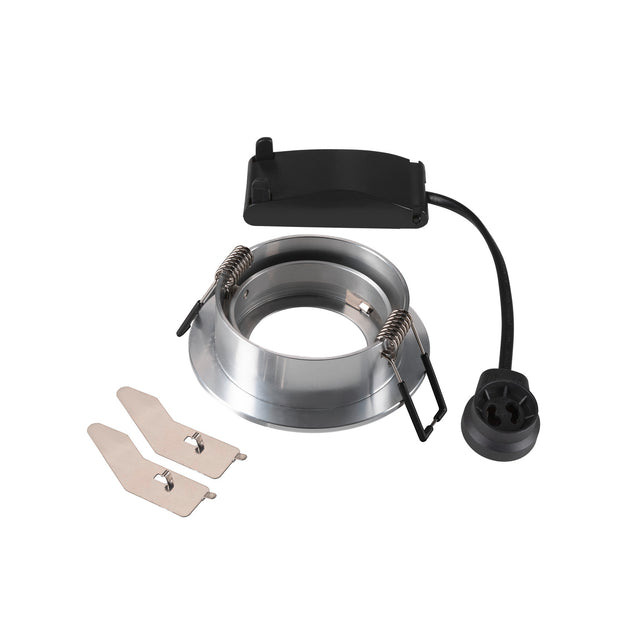 NEW TRIA 68, rund, max. 10W GU10, aluminium