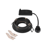 NEW TRIA 75, rund, max. 10W GU10, schwarz