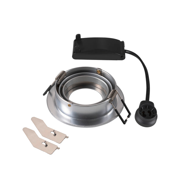 NEW TRIA 75, rund, max. 10W GU10, aluminium