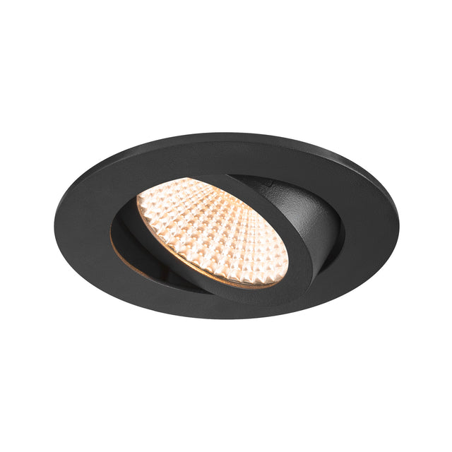 NEW TRIA 68, 2700K, 60°, IP20, rund, schwarz