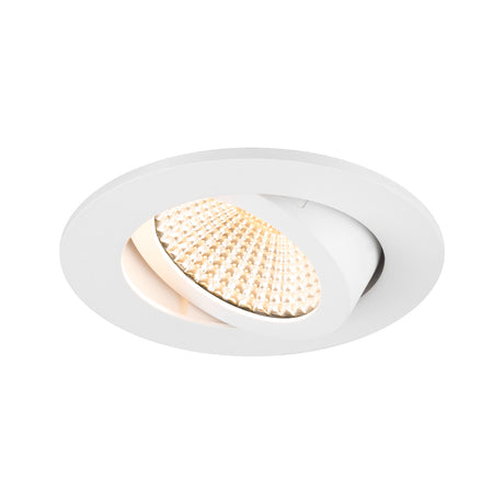 NEW TRIA 68, 3000K, 60°, IP20, rund, weiß