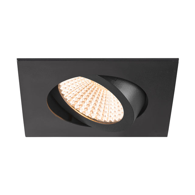 NEW TRIA 68, 2700K, 60°, IP20, quadratisch, schwarz