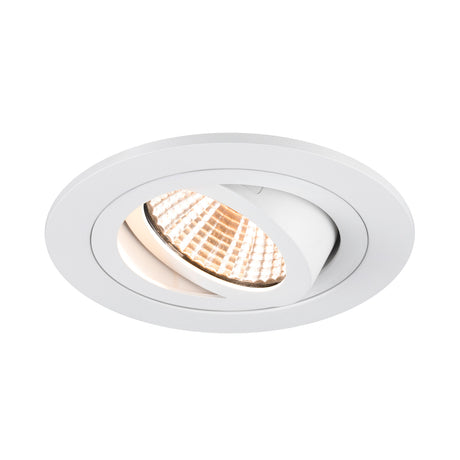 NEW TRIA 75, 2700K, 38°, IP20, rund, weiß