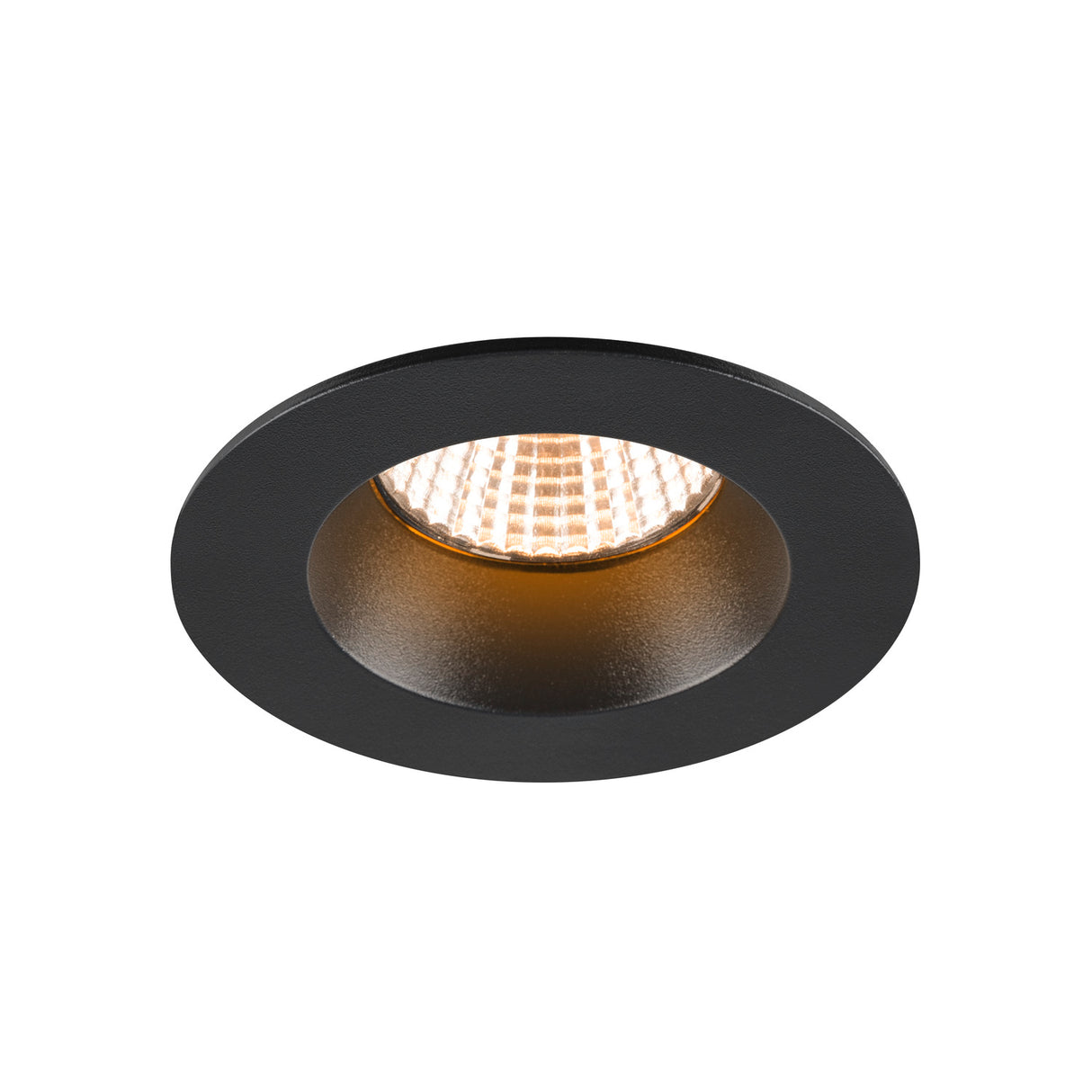 NEW TRIA 68, 2700K, 38°, IP20 / IP65, rund, schwarz