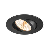 NEW TRIA UNIVERSAL 68, 2500/3000/4000K, 38°, IP20, schwarz R