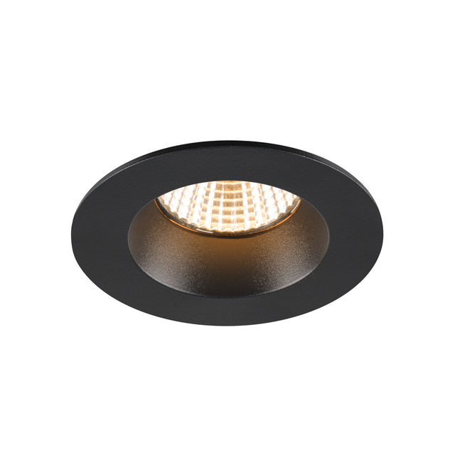 NEW TRIA UNIVERSAL 68, 2500/3000/4000K, 38°, IP20/IP65, schw