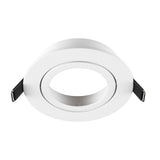 NEW TRIA 95, Deckeneinbauring, Ø11 H2,6 cm, IP20, weiß