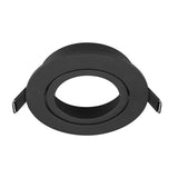 NEW TRIA 95, Deckeneinbauring, Ø11 H2,6 cm, IP20, schwarz