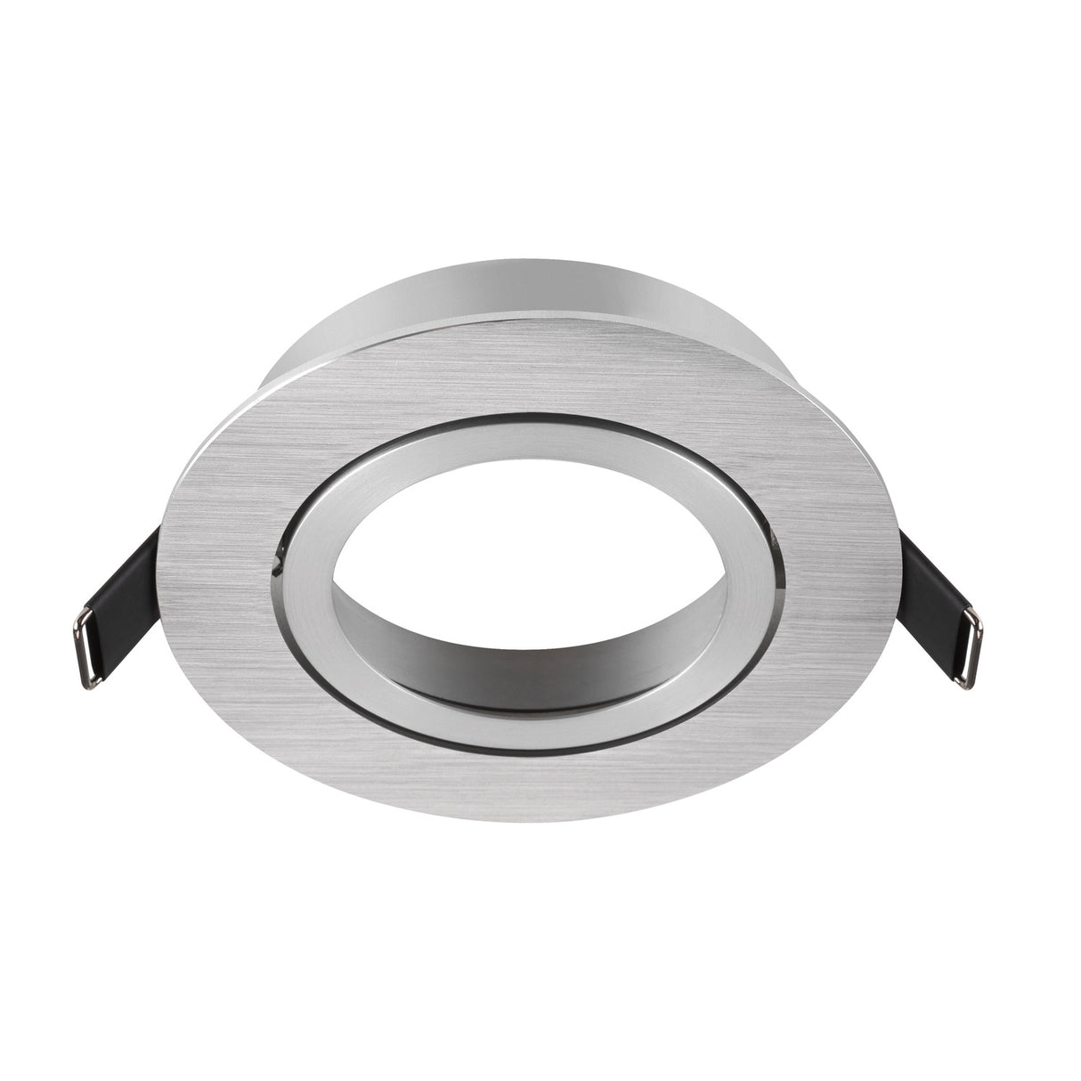 NEW TRIA 95, Deckeneinbauring, Ø11 H2,6 cm, IP20, aluminium
