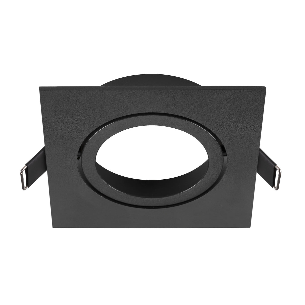 NEW TRIA 95, Deckeneinbauring, 11x11x2,6 cm, IP20, schwarz