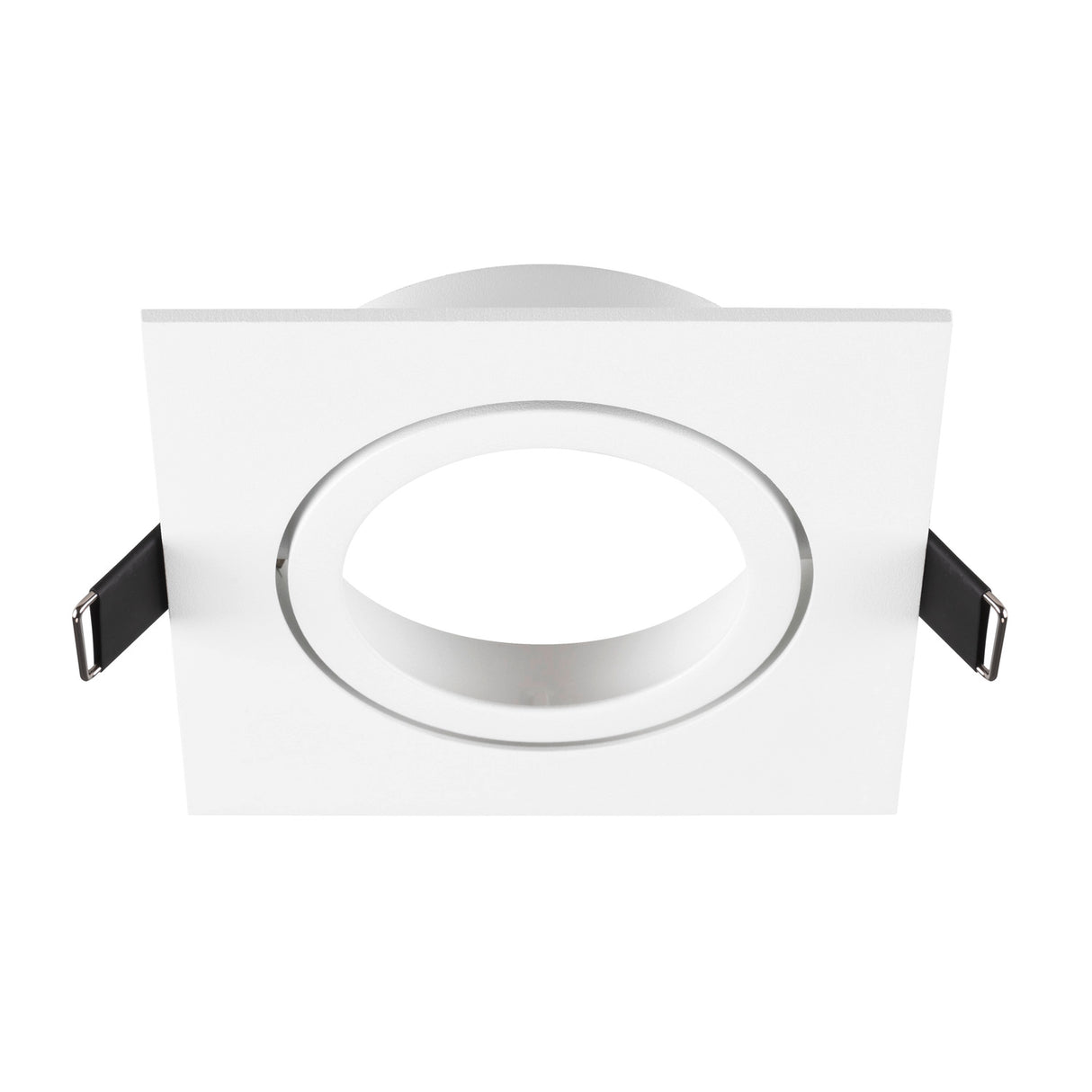 NEW TRIA 95, Deckeneinbauring, 11x11x2,6 cm, IP20, weiß