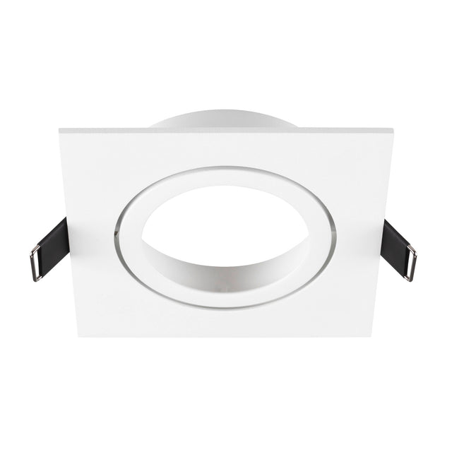 NEW TRIA 95, Deckeneinbauring, 11x11x2,6 cm, IP20, weiß