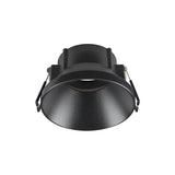 NEW TRIA 75, Deckeneinbauring, Ø8,2 H4,9 cm, IP20, schwarz