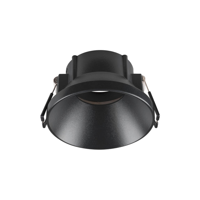 NEW TRIA 75, Deckeneinbauring, Ø8,2 H4,9 cm, IP20, schwarz