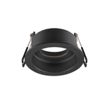 NEW TRIA 68, Deckeneinbauring, Ø8,2 H4,4 cm, IP20, schwarz