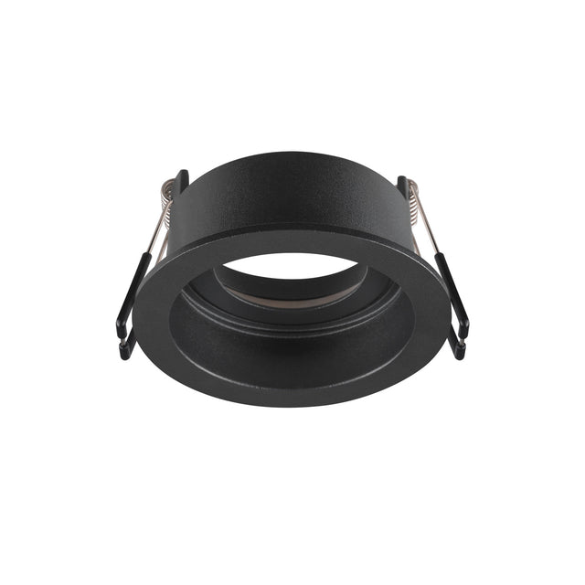 NEW TRIA 68, Deckeneinbauring, Ø8,2 H4,4 cm, IP20, schwarz