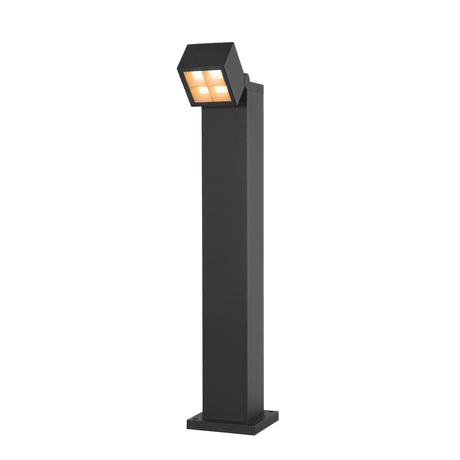S-CUBE 75, Stehleuchte, 15W, 2700/3000K, PHASE, anthrazit