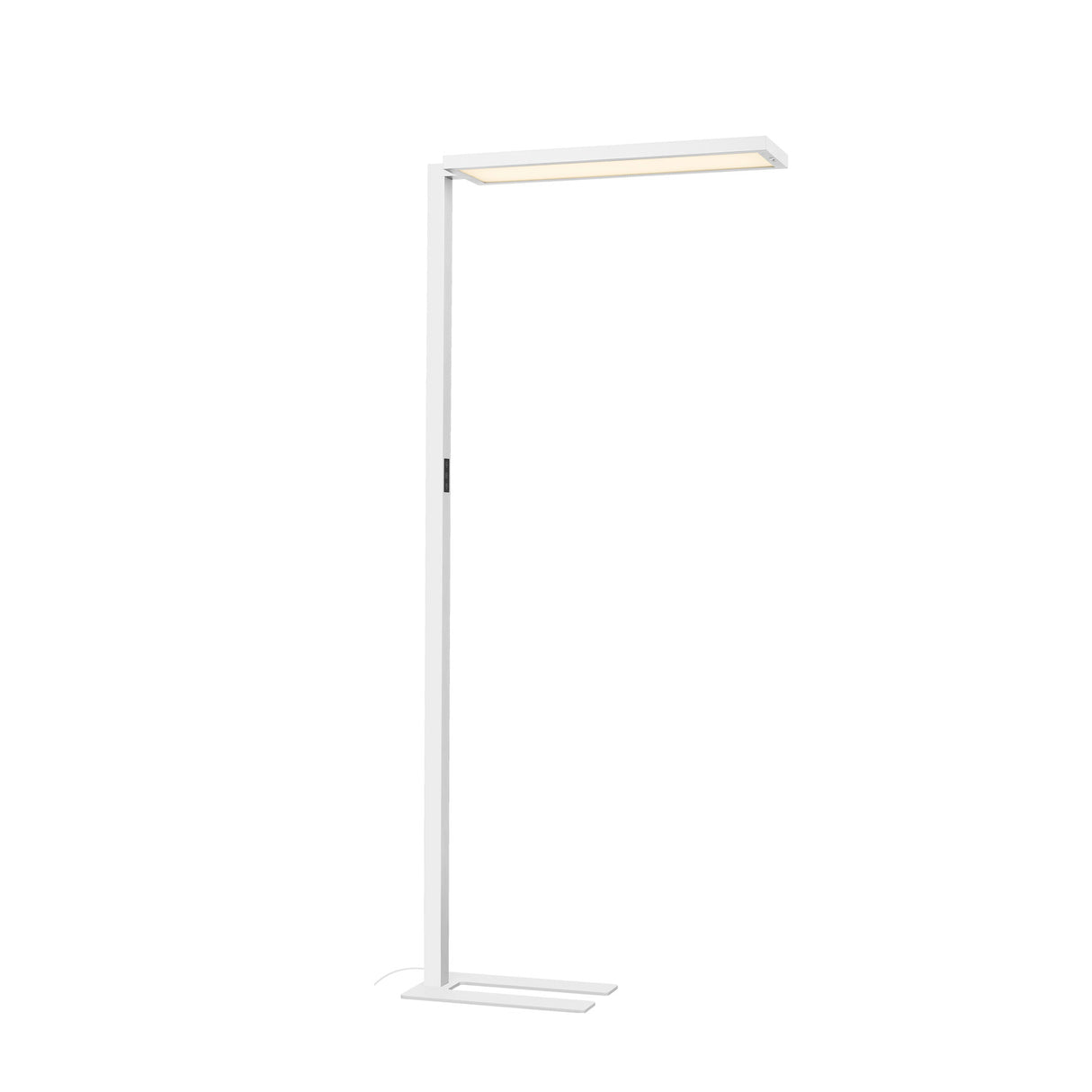 WORKLIGHT PRO, Stehleuchte, 100W, 4000K, Touch, weiß