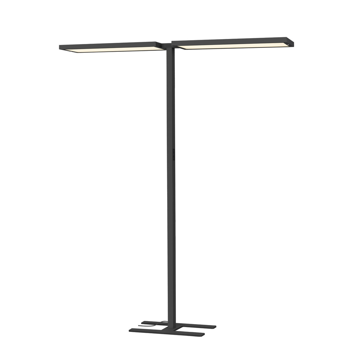 WORKLIGHT PRO, Stehleuchte, 150W, 4000K, Touch, schwarz