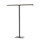 WORKLIGHT PRO, Stehleuchte, 150W, 4000K, Touch, schwarz
