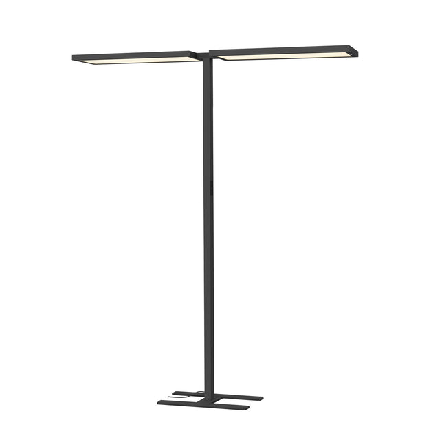 WORKLIGHT PRO, Stehleuchte, 150W, 4000K, Touch, schwarz