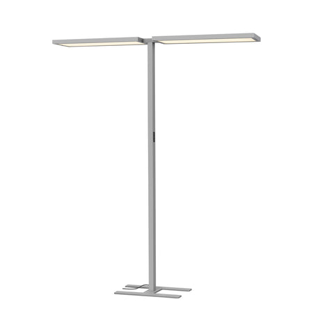 WORKLIGHT PRO, Stehleuchte, 150W, 4000K, Touch, grau