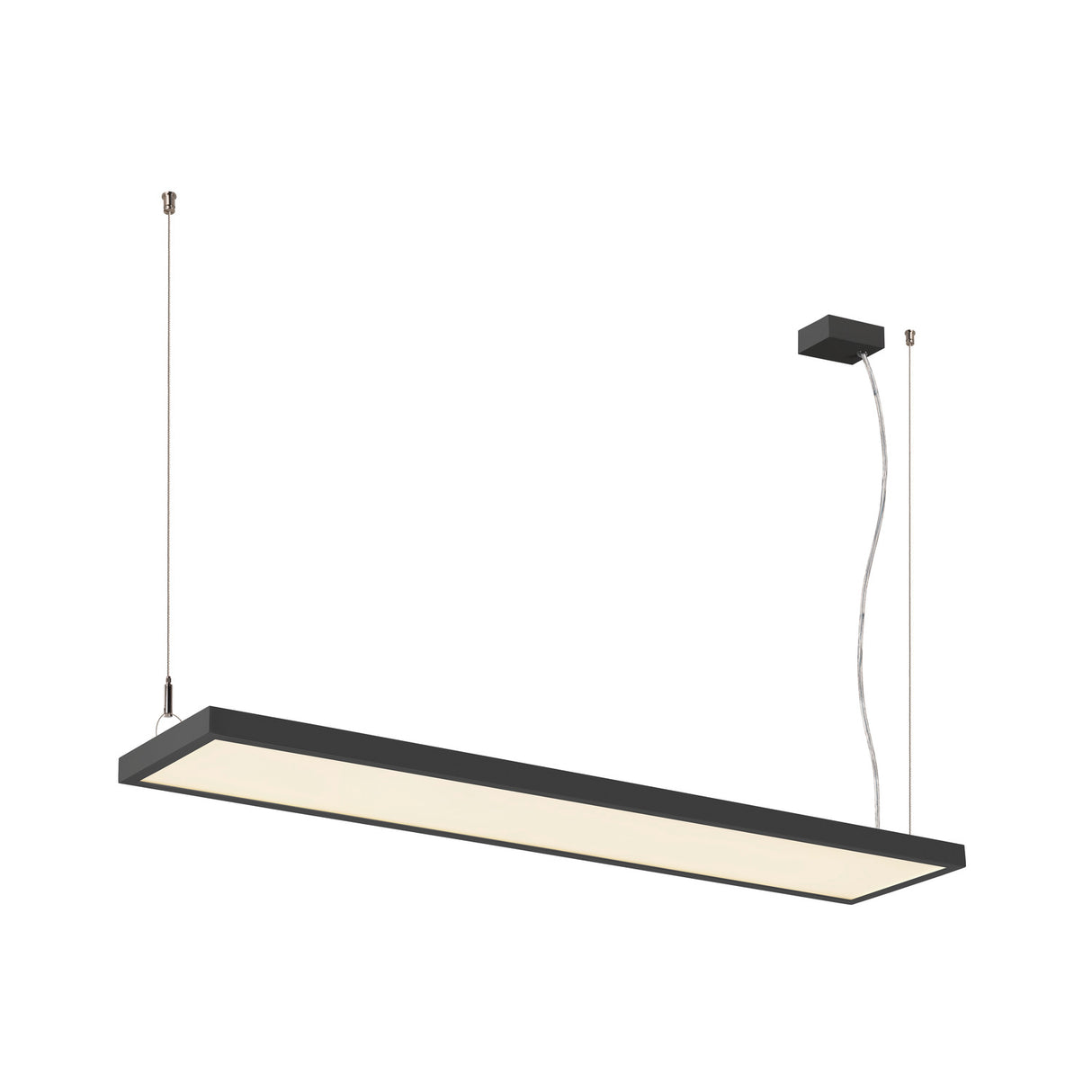 WORKLIGHT PRO 120, 120cm, 4000K, DALI, Touch, schwarz