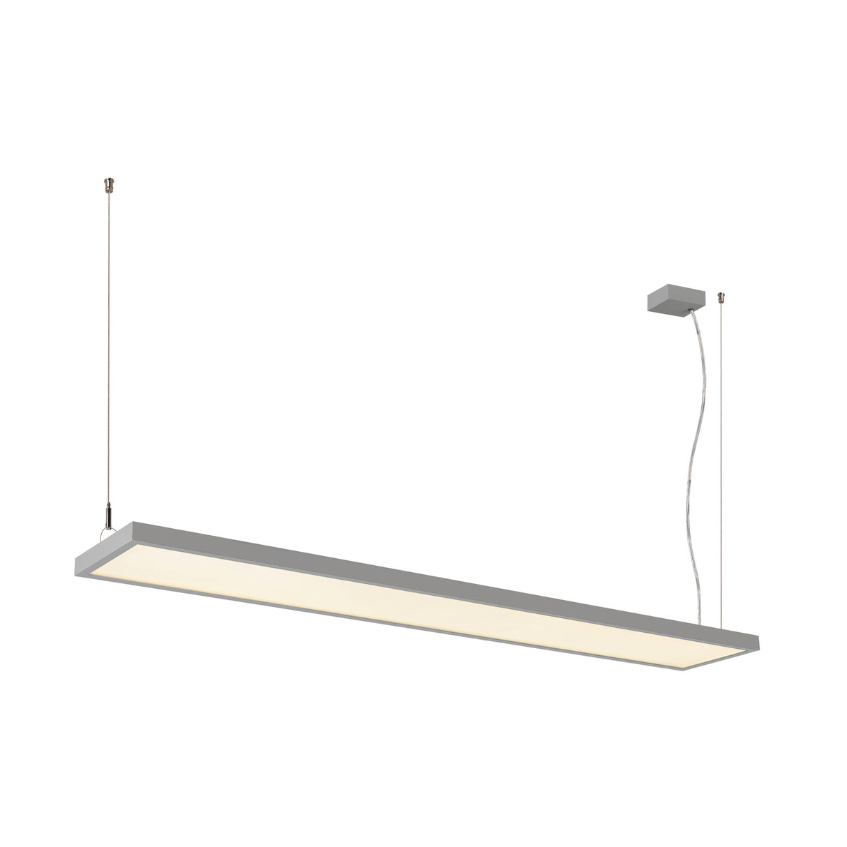 WORKLIGHT PRO 150, 150cm, 4000K, DALI, Touch, grau