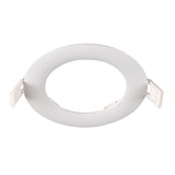 DOWNLIGHT V 100, flache Abdeckung weiß