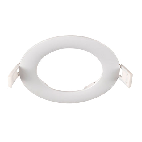 DOWNLIGHT V 100, flache Abdeckung weiß