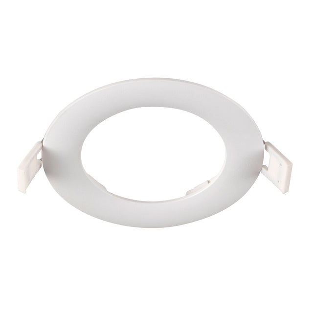 DOWNLIGHT V 100, flache Abdeckung weiß