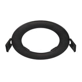DOWNLIGHT V 100, flache Abdeckung schwarz