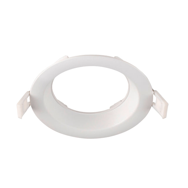 DOWNLIGHT V 100, leicht versenkte Abdeckung weiß