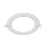 DOWNLIGHT V 150, flache Abdeckung weiß