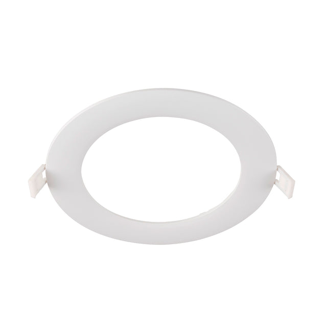 DOWNLIGHT V 150, flache Abdeckung weiß