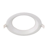 DOWNLIGHT V 150, leicht versenkte Abdeckung weiß